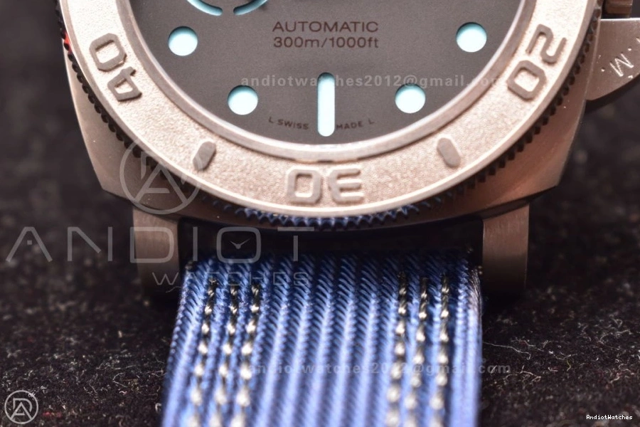 PAM985 Cozy Tit Submersible 997 TI Horn Blue NY P Mike VSF 0831